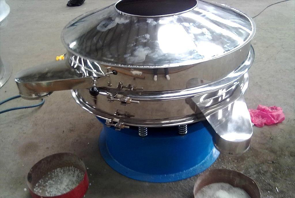 樹脂粉、玻璃粉精細(xì)篩分級篩使用超聲波振動(dòng)篩