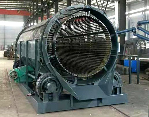 煤礦煤矸石無(wú)軸滾筒篩分機(jī)廠家使用介紹