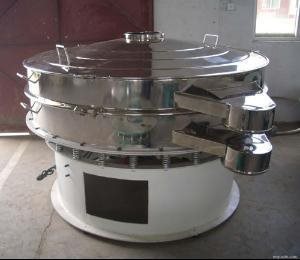 鐵粉精細(xì)分級篩圓形三次元振蕩篩較為合適！